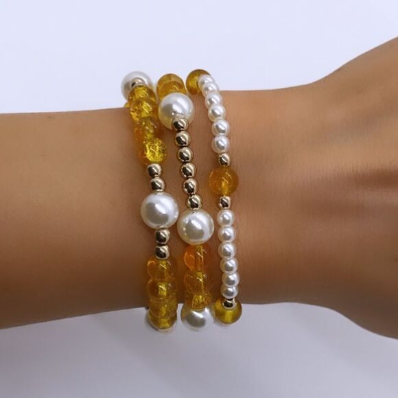 NWT Wool + Pepper Co. Matching Jewelry Set - Picture 4 of 6